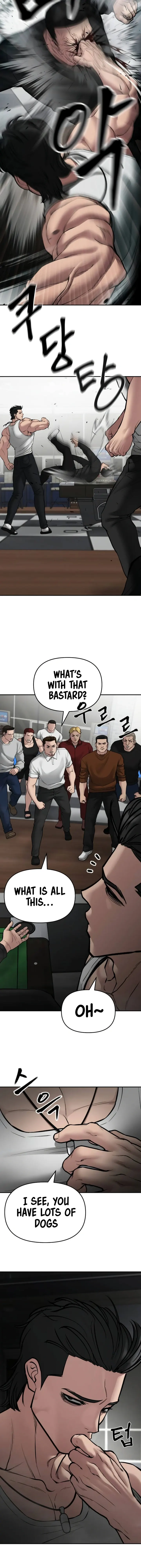Read The Bully In-Charge Manga Online