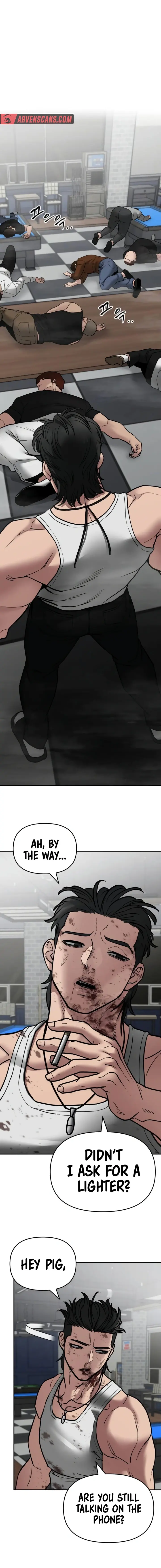 Read The Bully In-Charge Manga Online