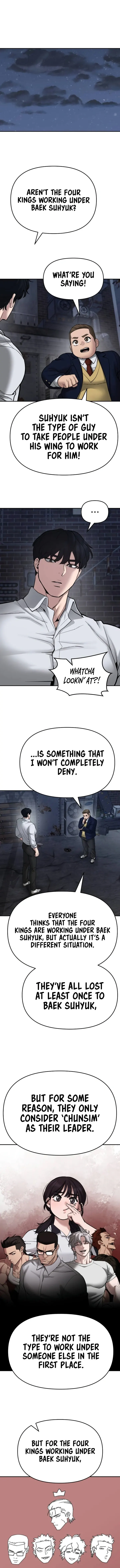 Read The Bully In-Charge Manga Online