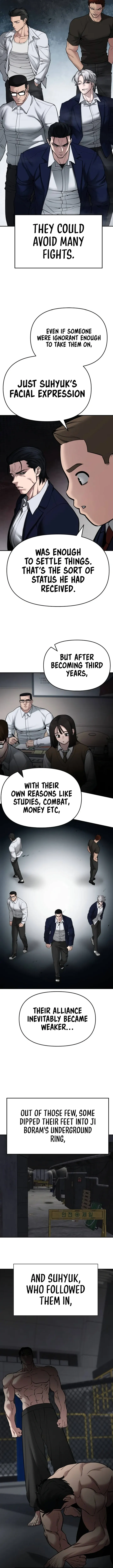 Read The Bully In-Charge Manga Online
