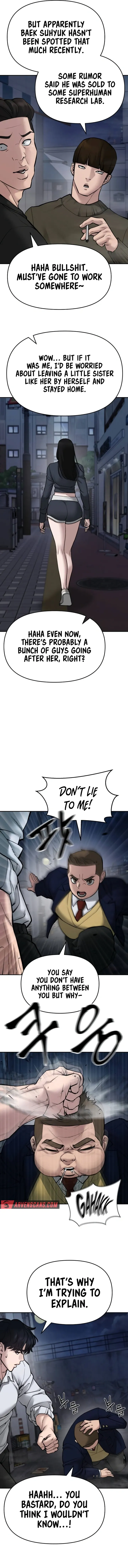 Read The Bully In-Charge Manga Online