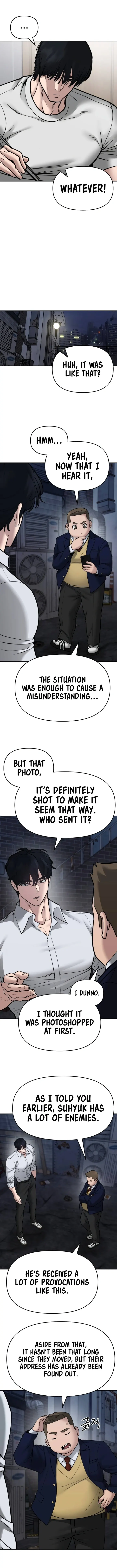 Read The Bully In-Charge Manga Online