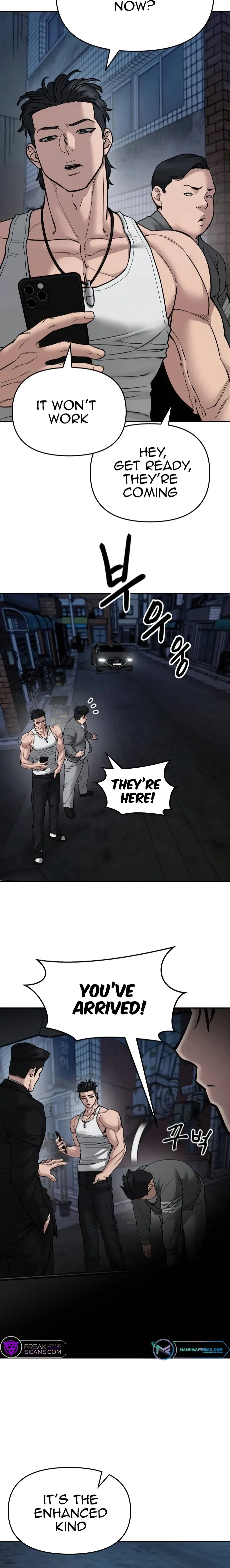 Read The Bully In-Charge Manga Online