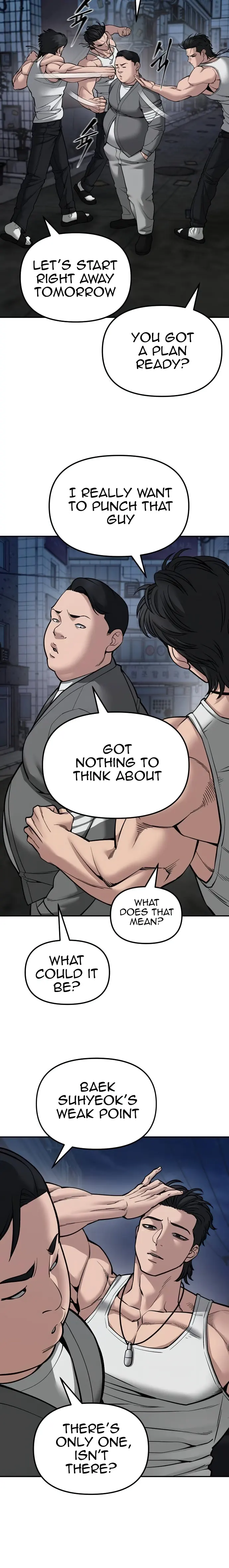 Read The Bully In-Charge Manga Online