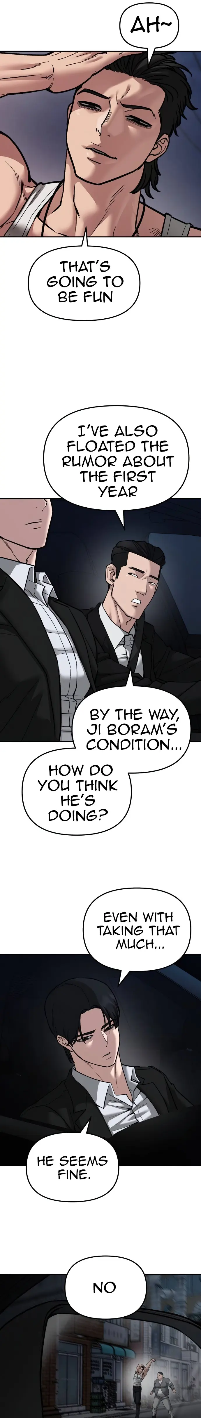 Read The Bully In-Charge Manga Online