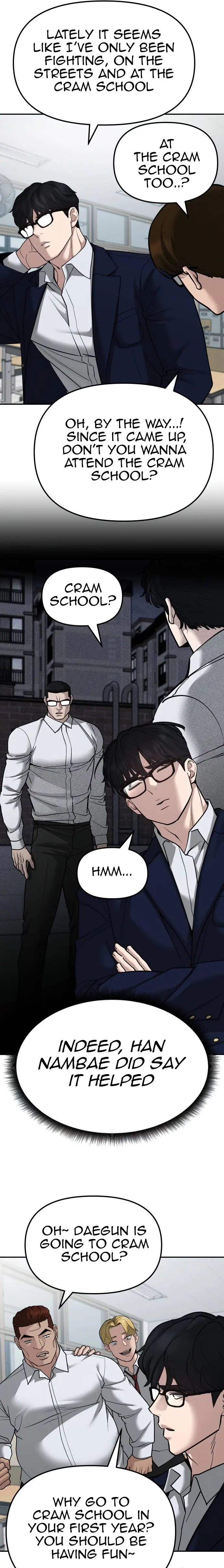 Read The Bully In-Charge Manga Online