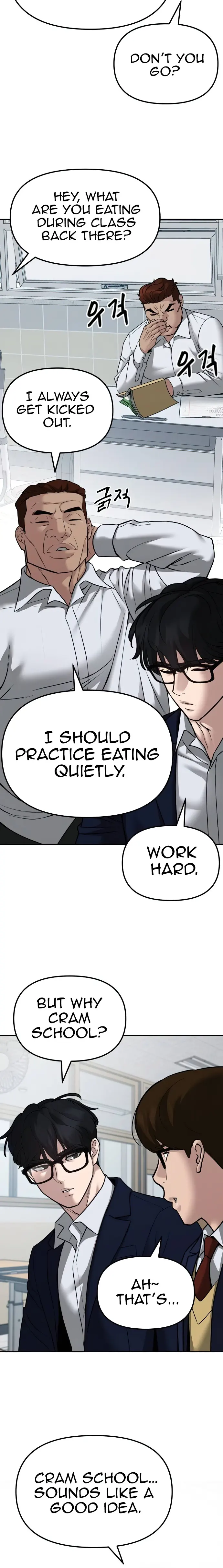 Read The Bully In-Charge Manga Online