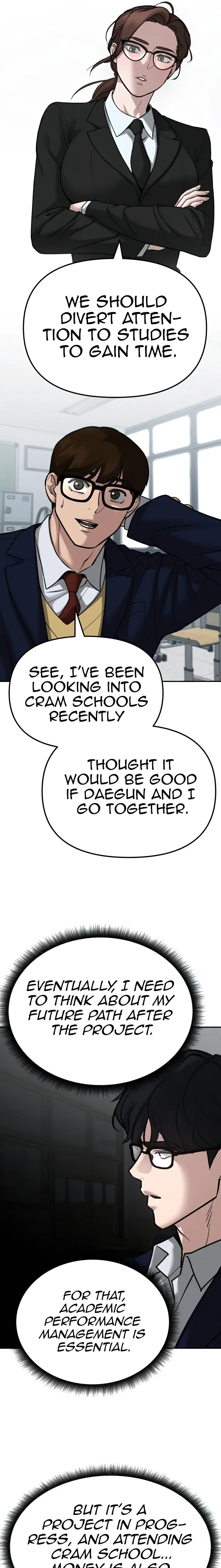 Read The Bully In-Charge Manga Online