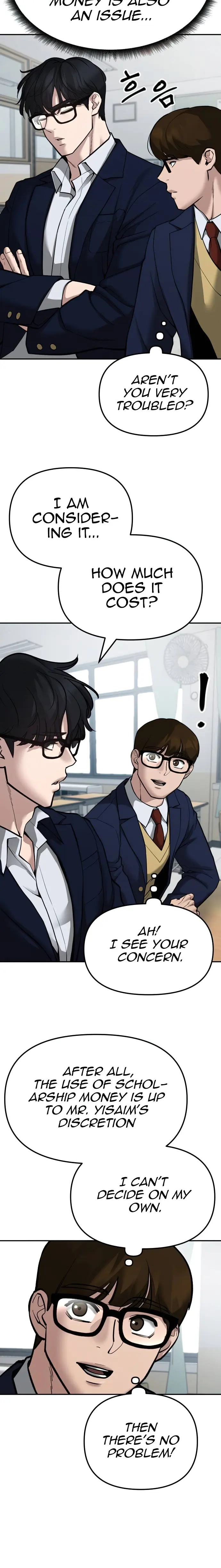 Read The Bully In-Charge Manga Online