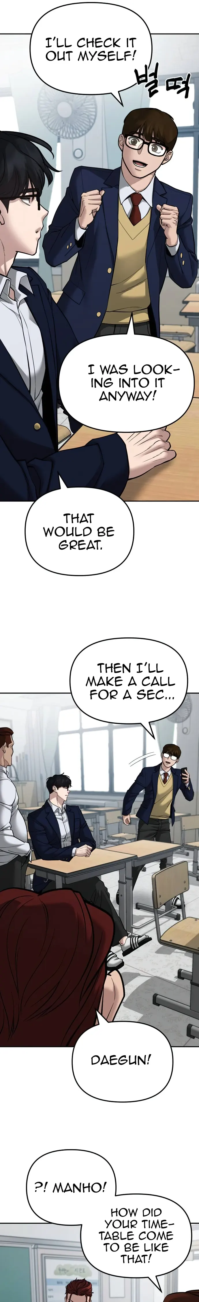 Read The Bully In-Charge Manga Online