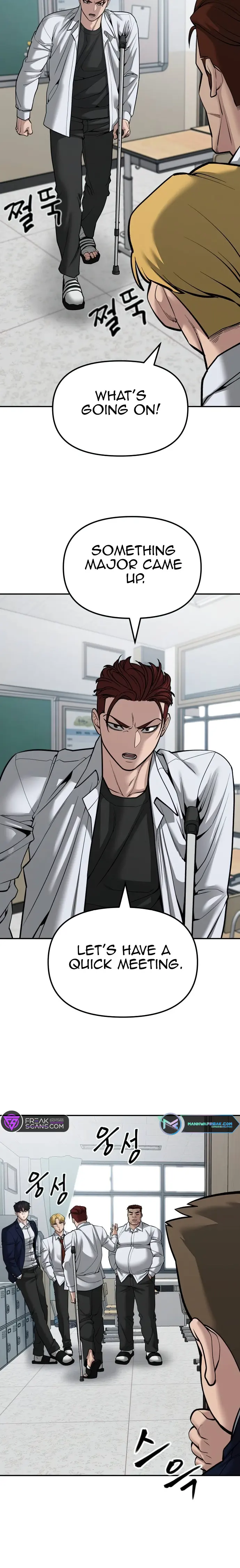 Read The Bully In-Charge Manga Online