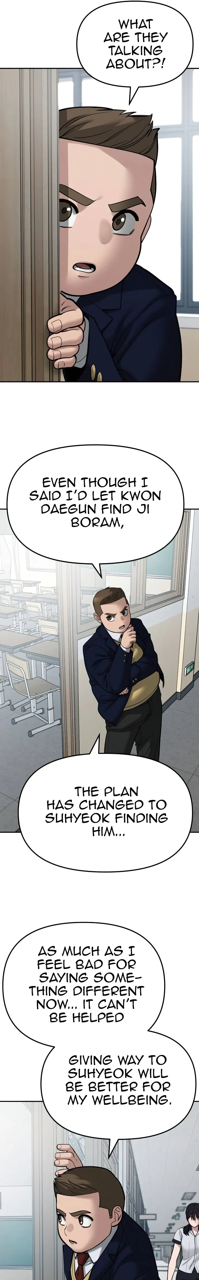 Read The Bully In-Charge Manga Online
