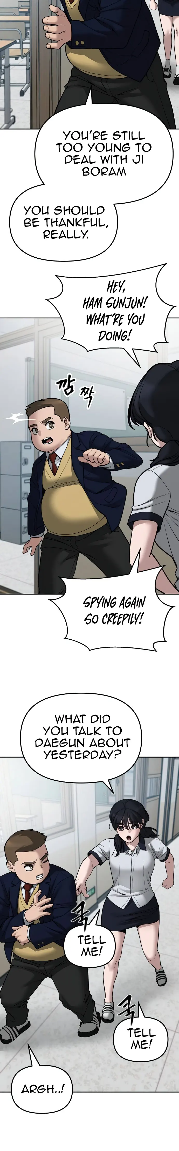 Read The Bully In-Charge Manga Online