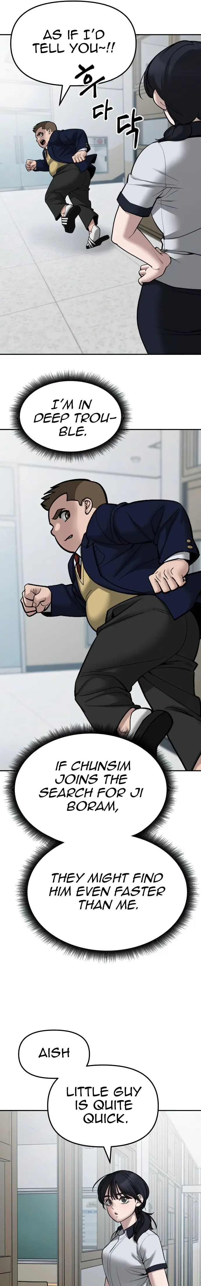 Read The Bully In-Charge Manga Online