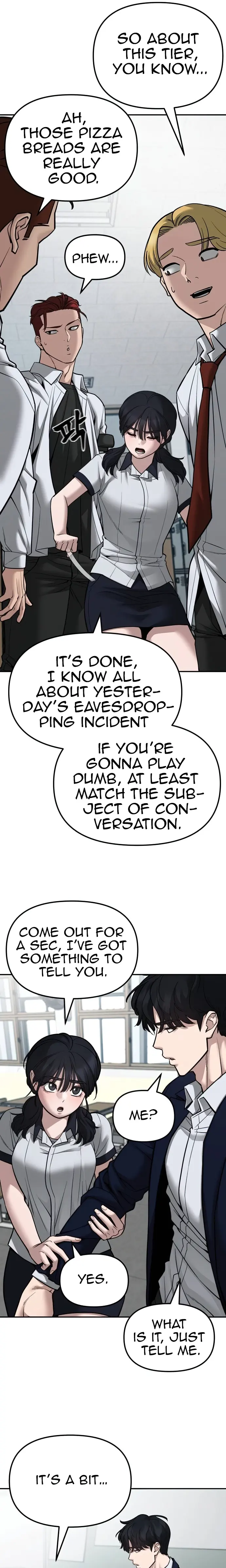 Read The Bully In-Charge Manga Online