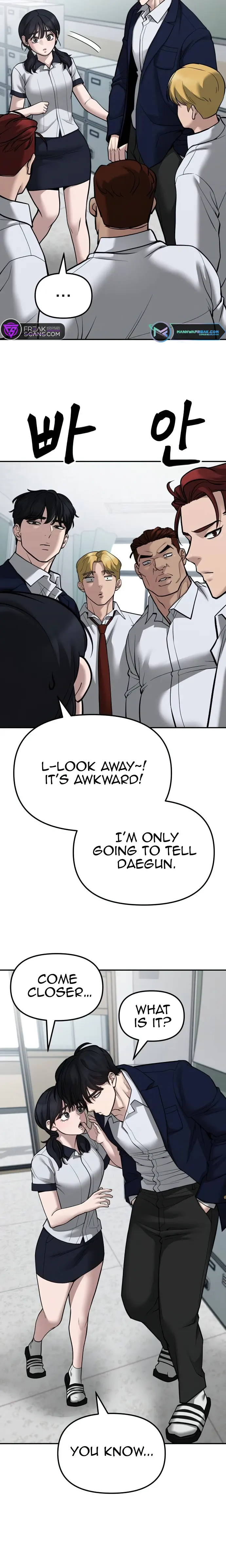 Read The Bully In-Charge Manga Online