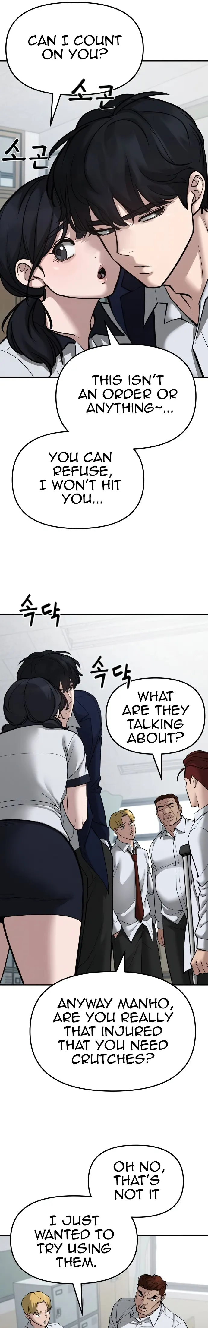 Read The Bully In-Charge Manga Online