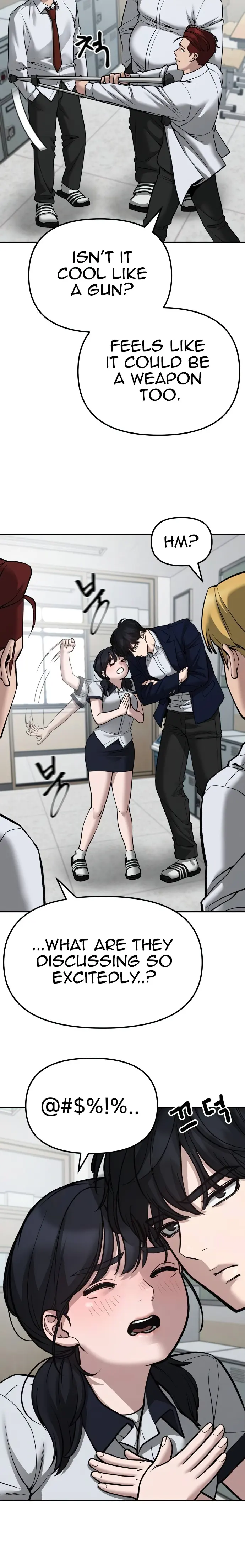 Read The Bully In-Charge Manga Online