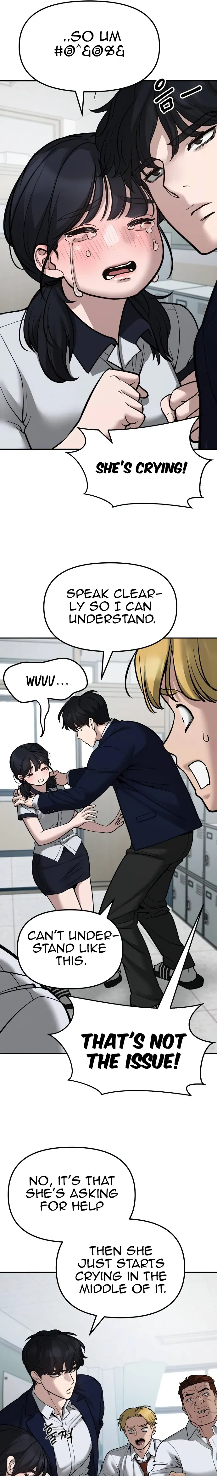 Read The Bully In-Charge Manga Online