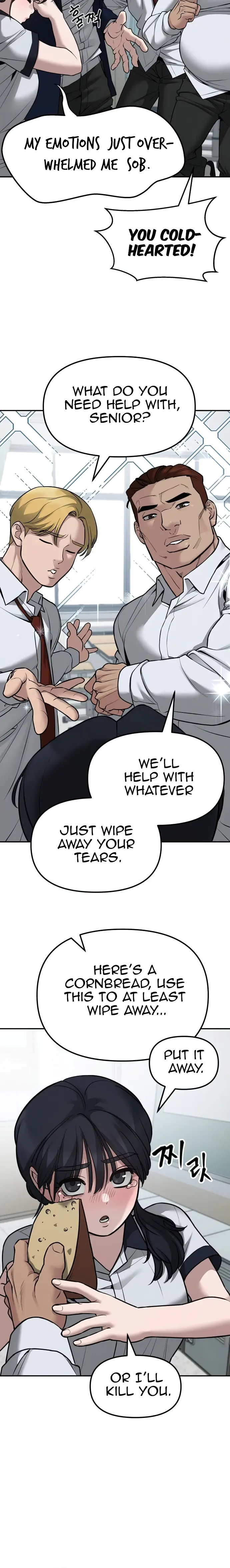 Read The Bully In-Charge Manga Online
