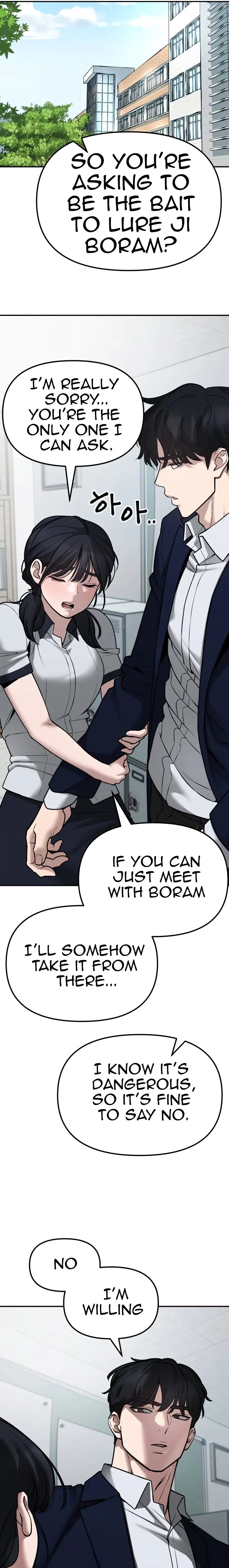 Read The Bully In-Charge Manga Online