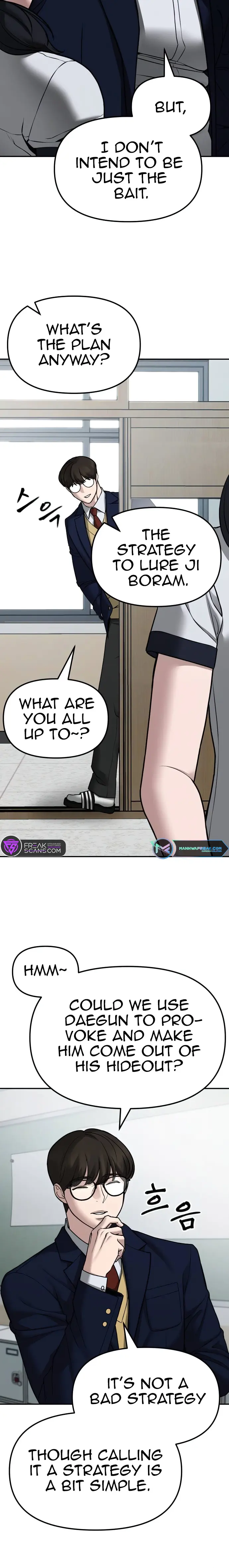 Read The Bully In-Charge Manga Online