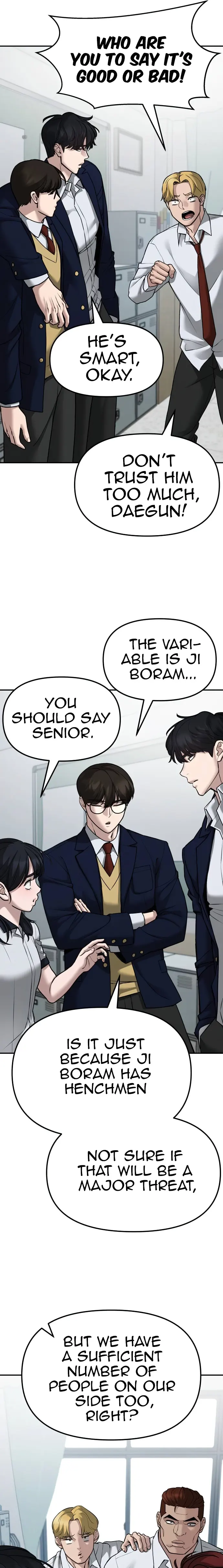 Read The Bully In-Charge Manga Online