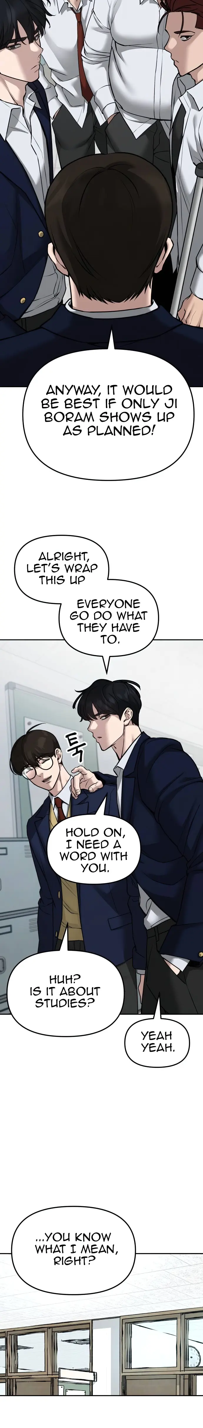 Read The Bully In-Charge Manga Online