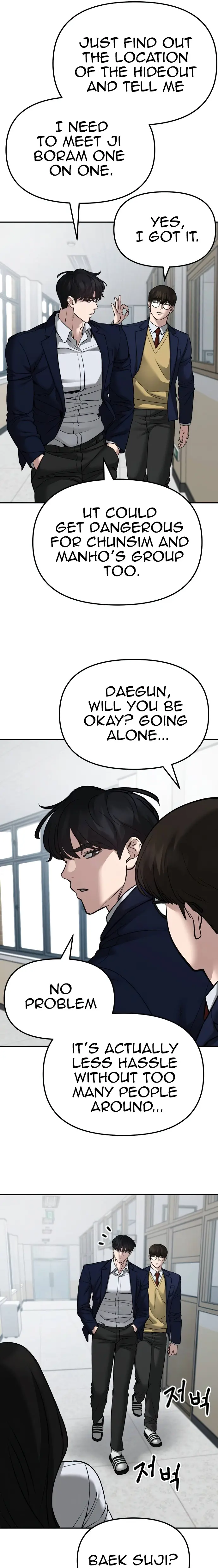 Read The Bully In-Charge Manga Online
