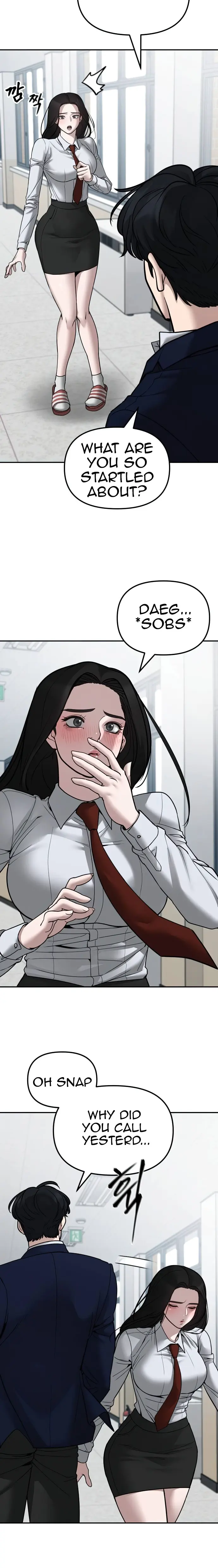 Read The Bully In-Charge Manga Online