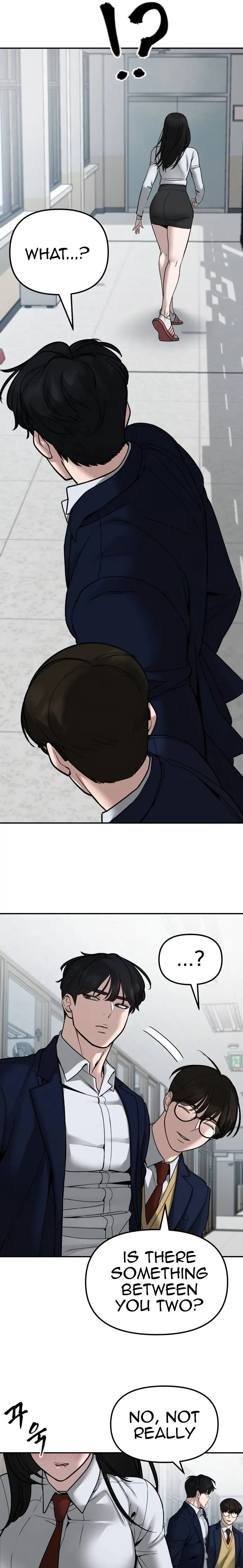 Read The Bully In-Charge Manga Online