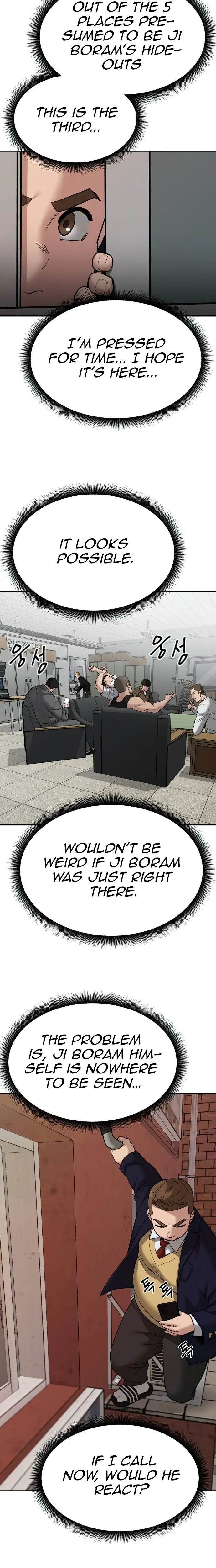 Read The Bully In-Charge Manga Online