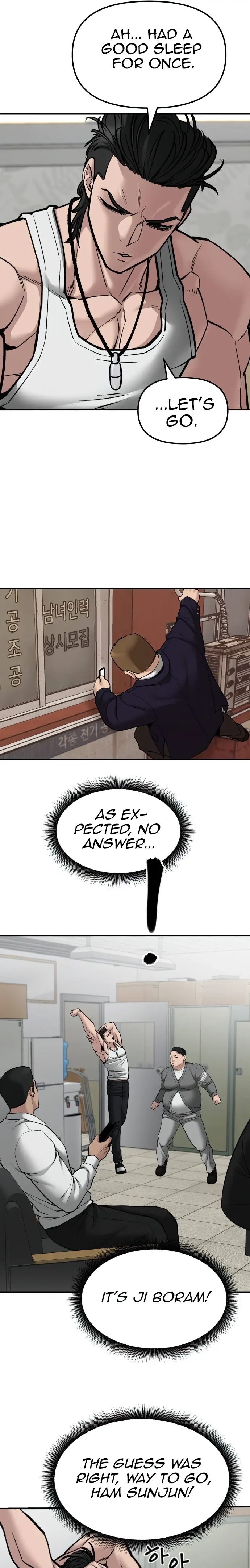 Read The Bully In-Charge Manga Online