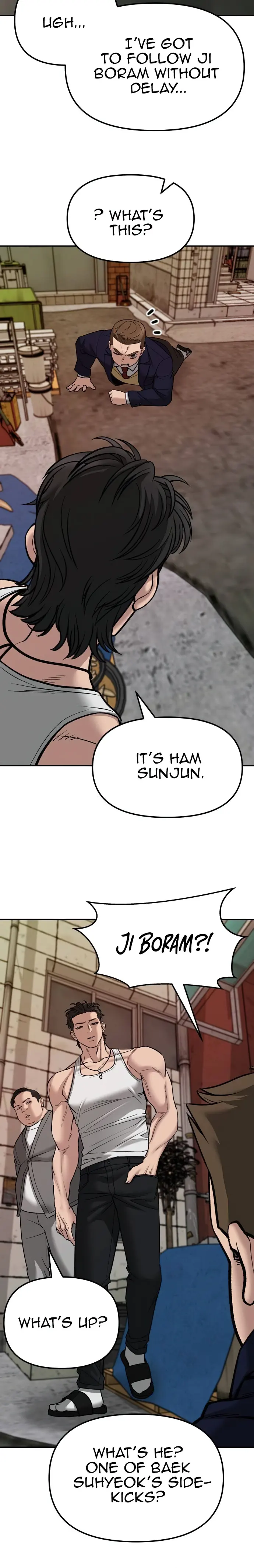 Read The Bully In-Charge Manga Online