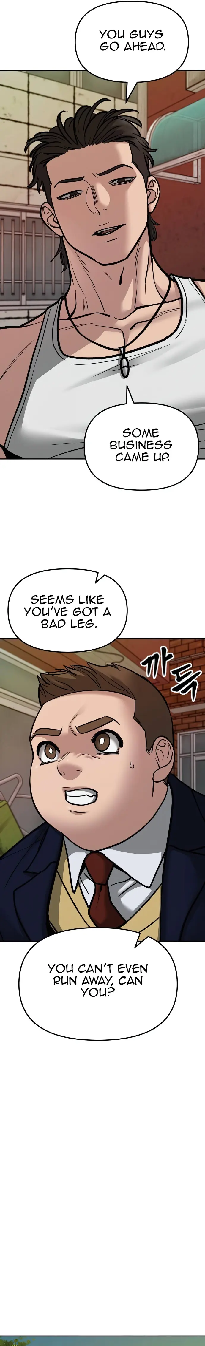Read The Bully In-Charge Manga Online