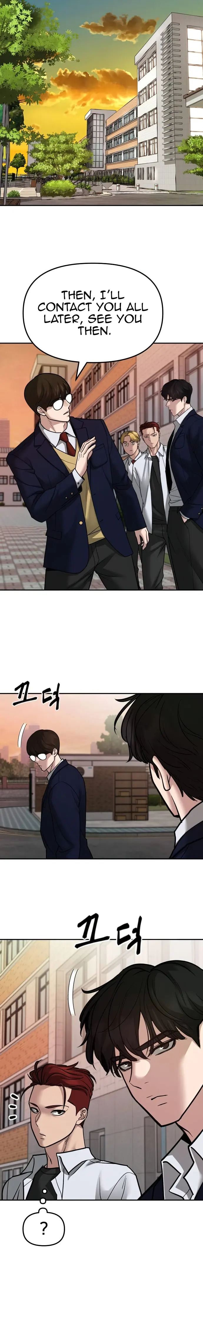 Read The Bully In-Charge Manga Online