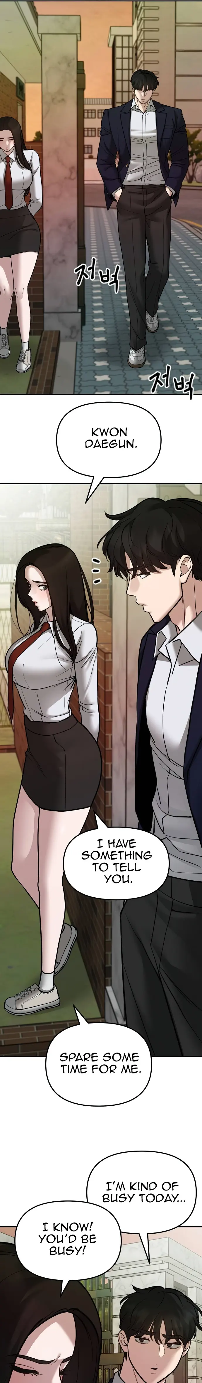 Read The Bully In-Charge Manga Online