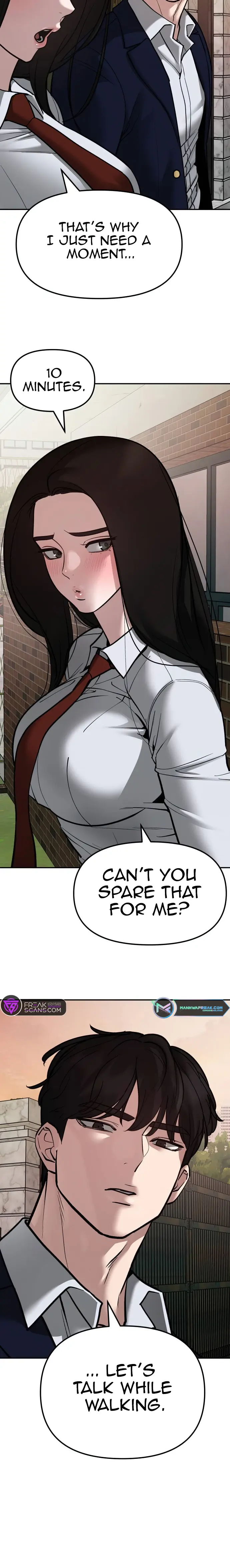 Read The Bully In-Charge Manga Online