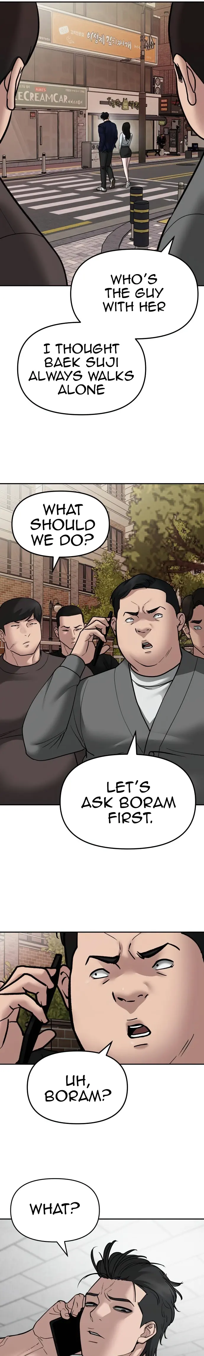 Read The Bully In-Charge Manga Online