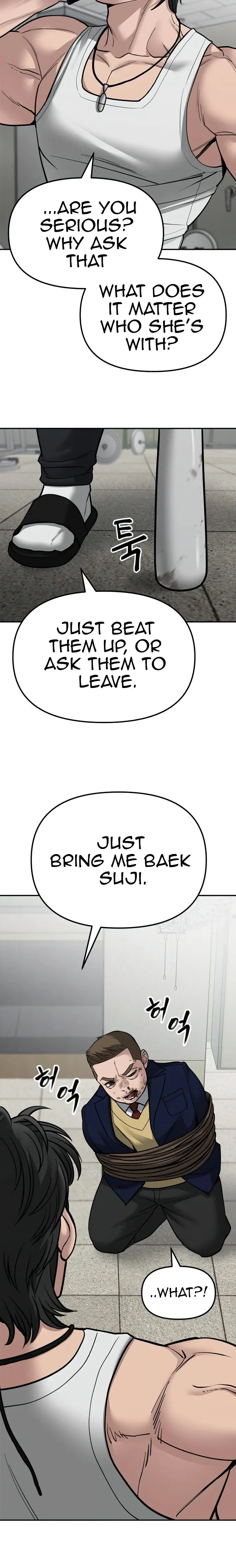 Read The Bully In-Charge Manga Online