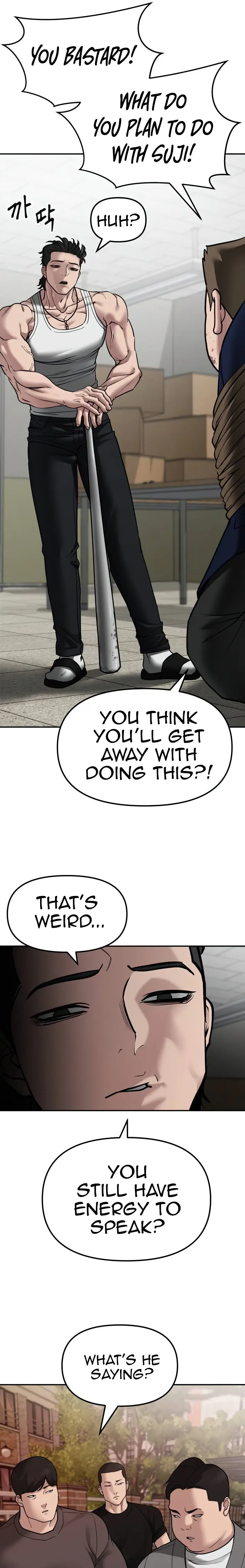 Read The Bully In-Charge Manga Online