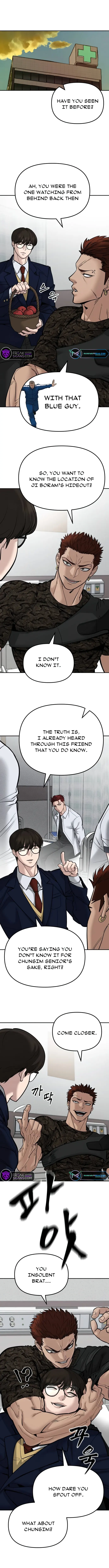 Read The Bully In-Charge Manga Online