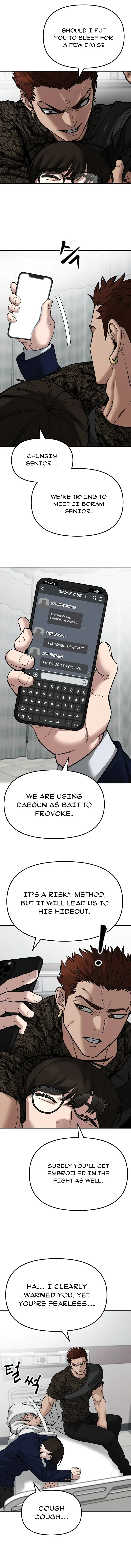 Read The Bully In-Charge Manga Online