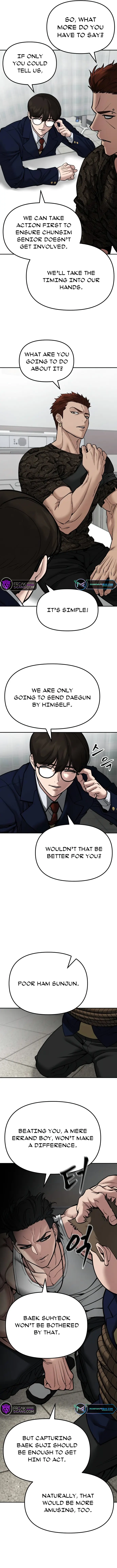 Read The Bully In-Charge Manga Online