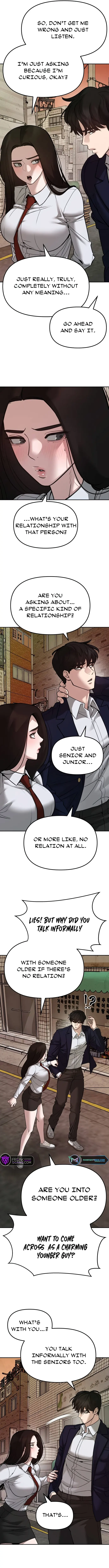 Read The Bully In-Charge Manga Online