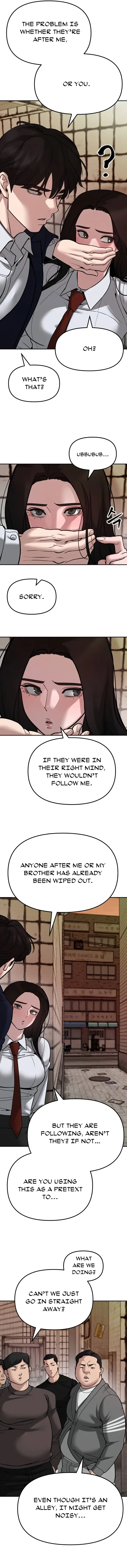 Read The Bully In-Charge Manga Online