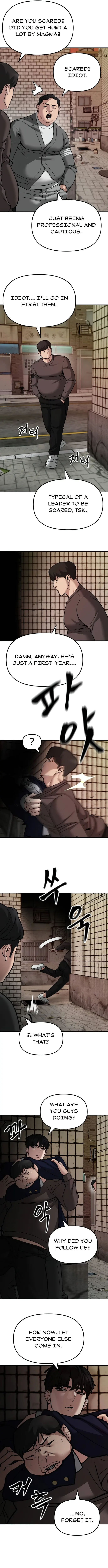 Read The Bully In-Charge Manga Online