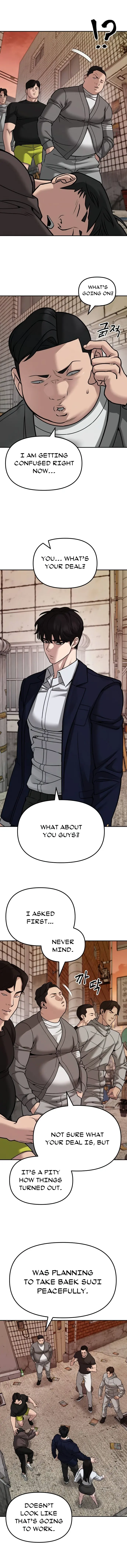 Read The Bully In-Charge Manga Online
