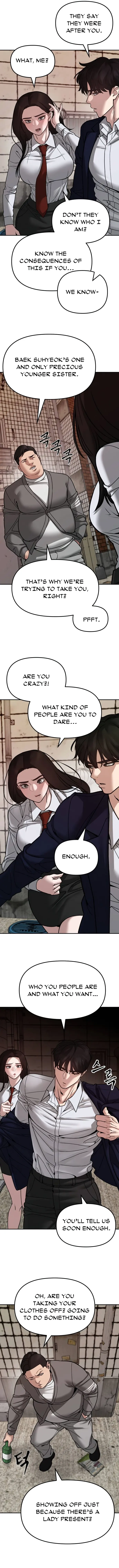Read The Bully In-Charge Manga Online