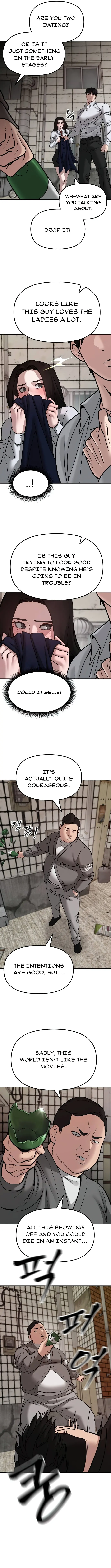 Read The Bully In-Charge Manga Online